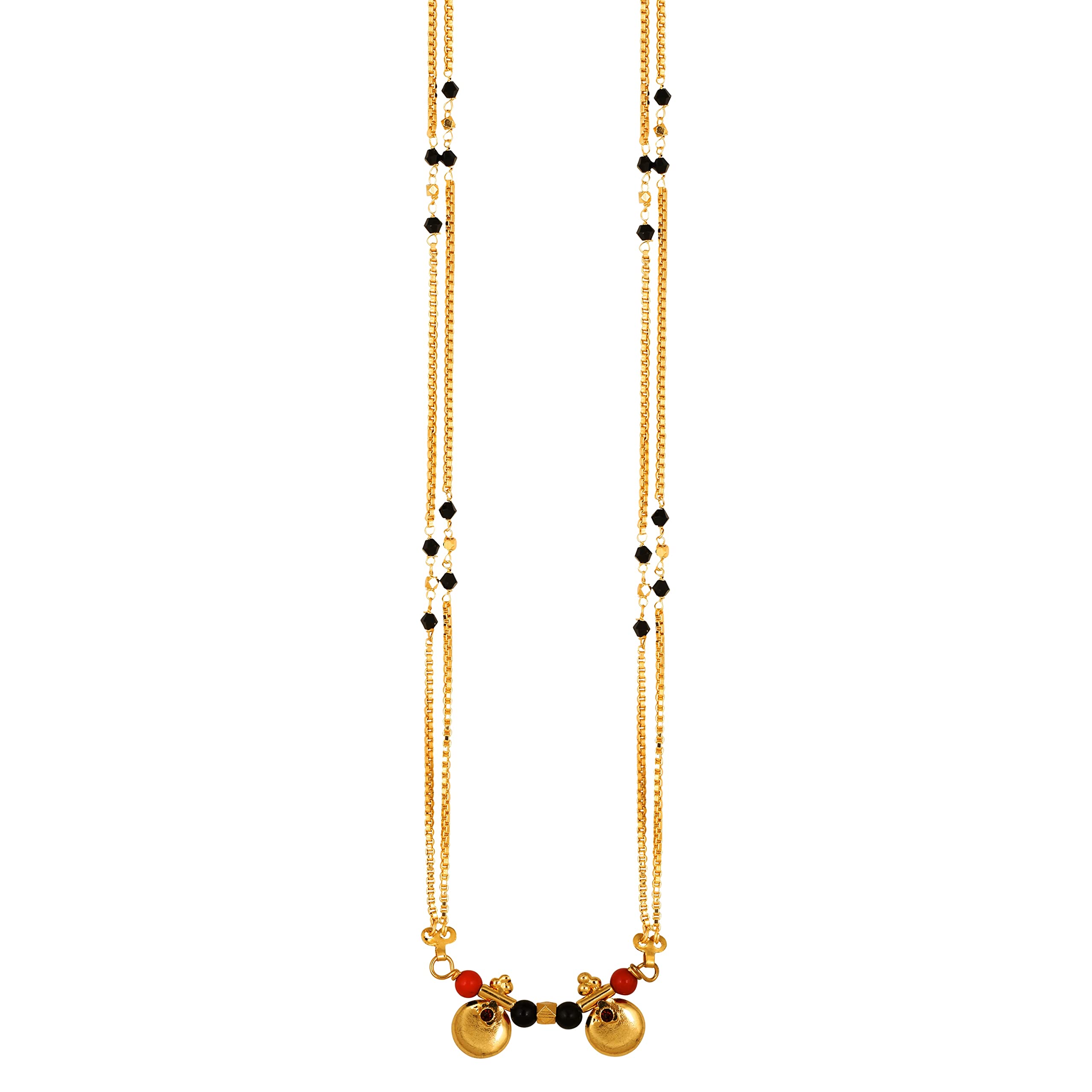 Temple South Indian Traditional 1 Gram Mangalsutra Vati Wati